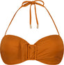 Brittany Blue Bandeau bikinitop