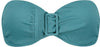 Brittany Blue Bandeau bikinitop