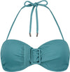 Brittany Blue Bandeau bikinitop