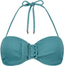 Brittany Blue Bandeau bikinitop