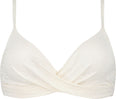 Cardinal Red Overslag Bikinitop