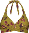 Painted Animal Overslag Bikinitop