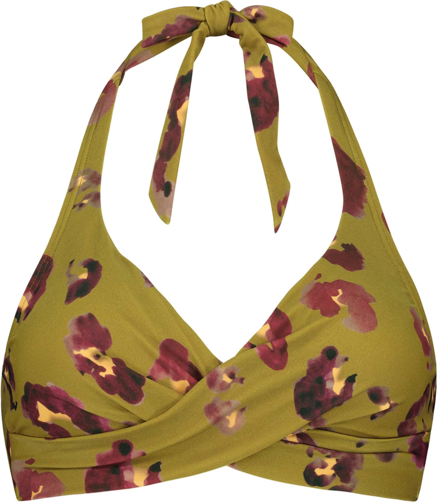 Painted Animal Overslag Bikinitop