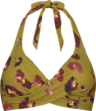 Painted Animal Overslag Bikinitop