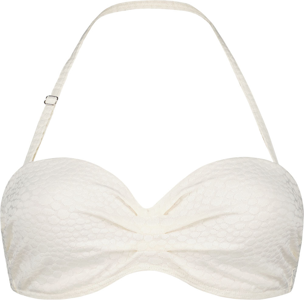 Ditsy Flower Bandeau Bikinitop