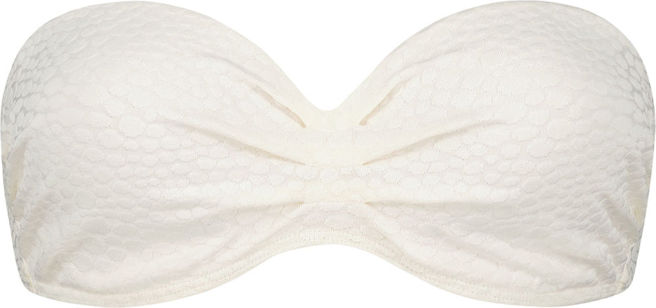 Ditsy Flower Bandeau Bikinitop