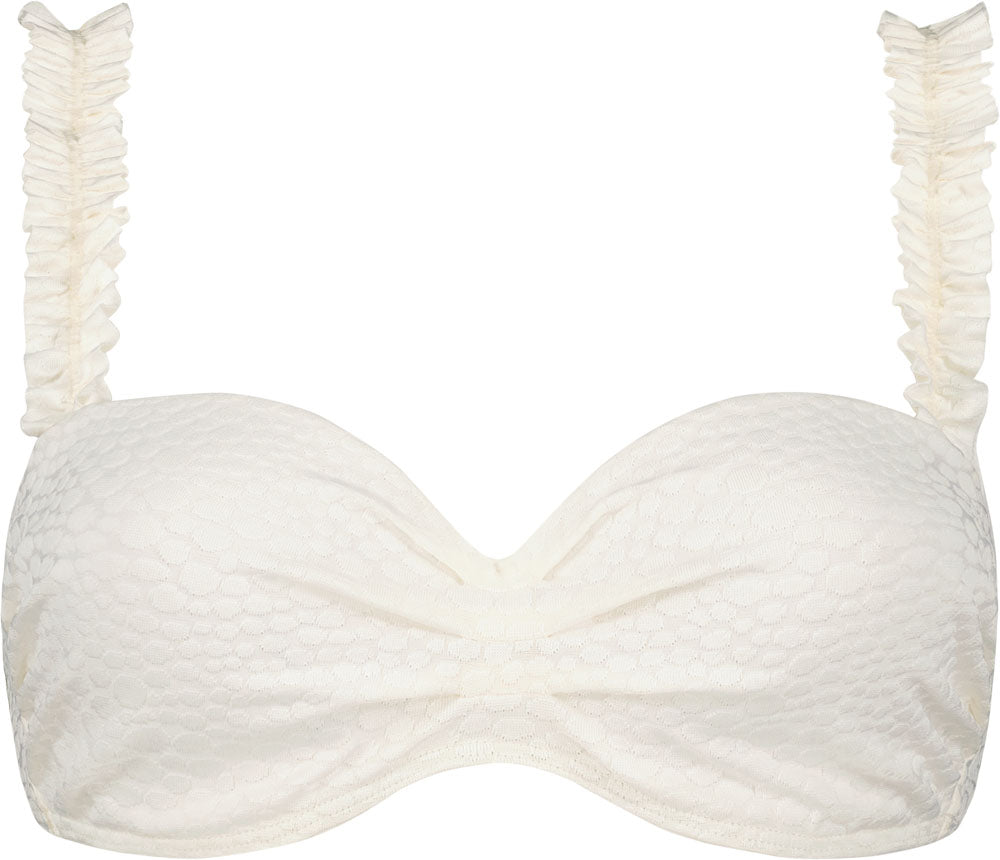 Ditsy Flower Bandeau Bikinitop
