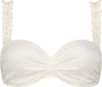 Ditsy Flower Bandeau Bikinitop