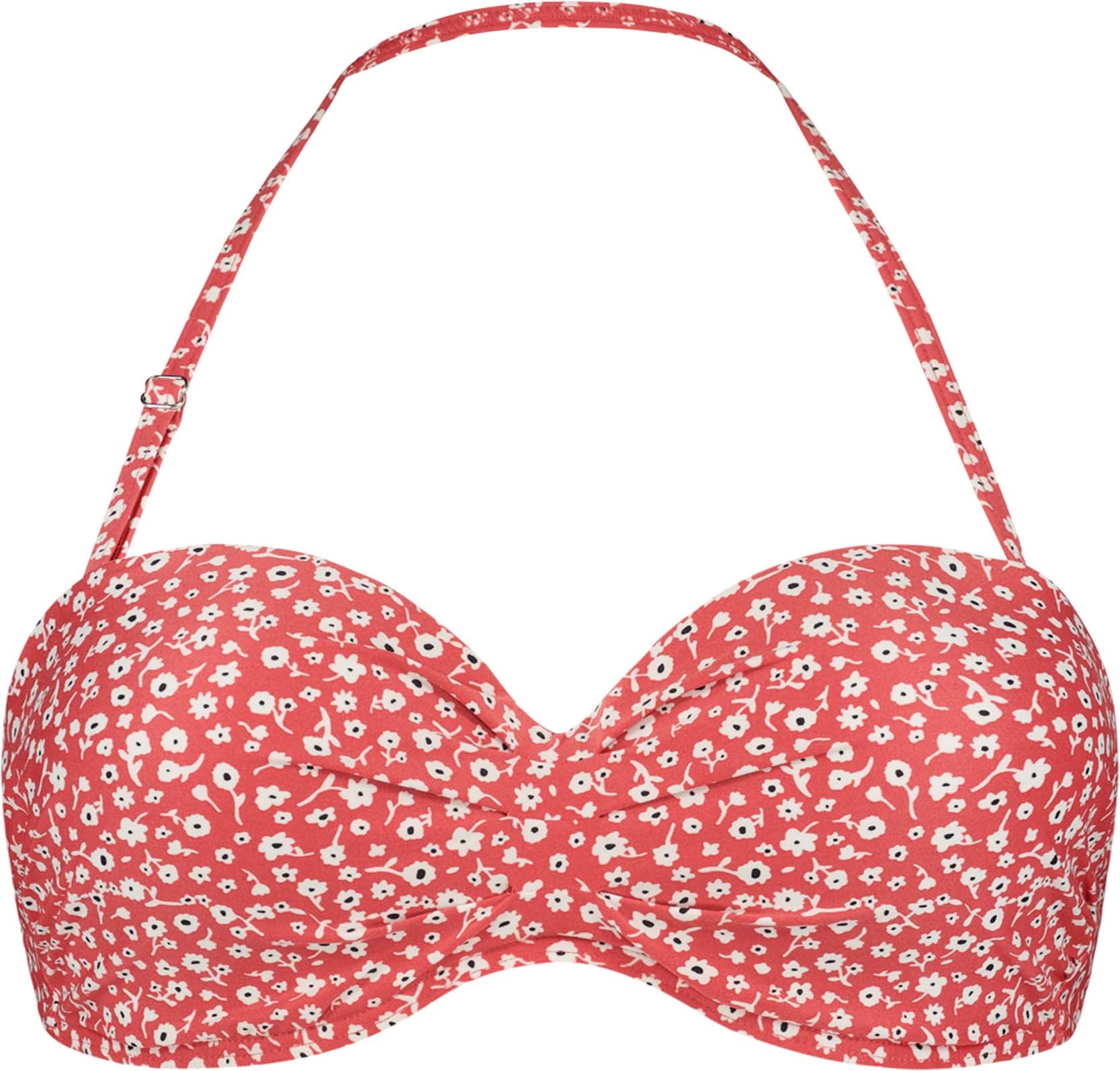 Ditsy Flower Bandeau Bikinitop