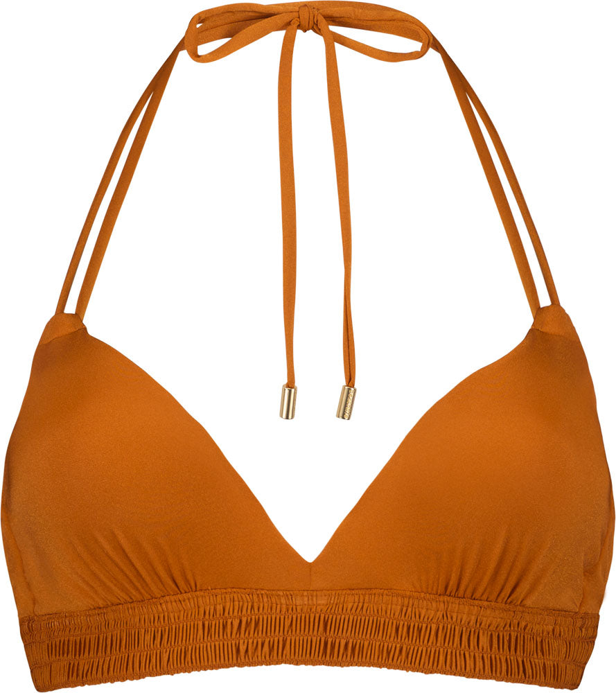 Bella Stripe Triangel bikinitop