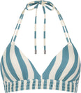 Bella Stripe Triangel bikinitop