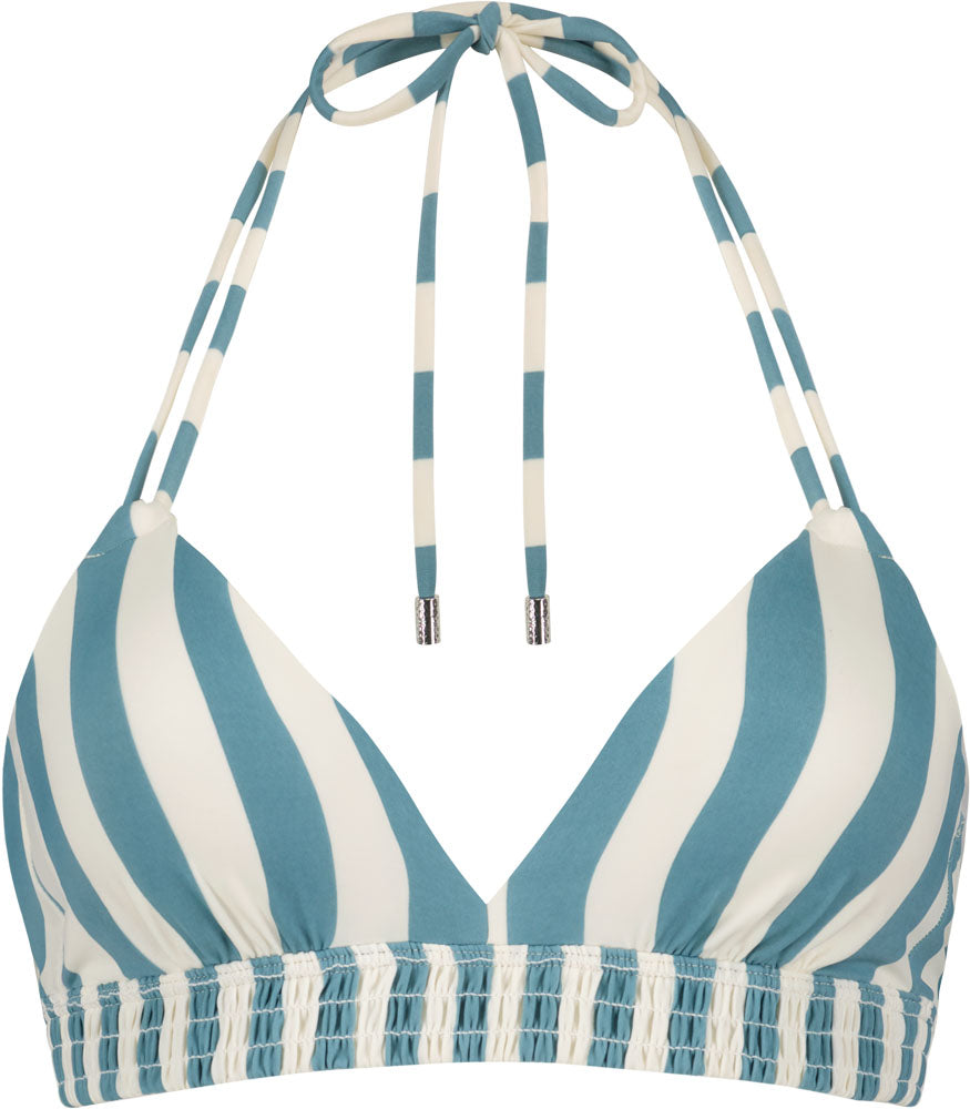Bella Stripe Triangel bikinitop