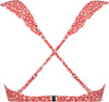 Painted Animal Ruffle Bikinitop