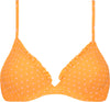 Velvet Dot bikinitop
