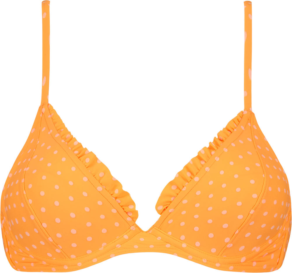 Velvet Dot bikinitop