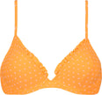 Velvet Dot bikinitop