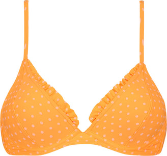 Velvet Dot bikinitop