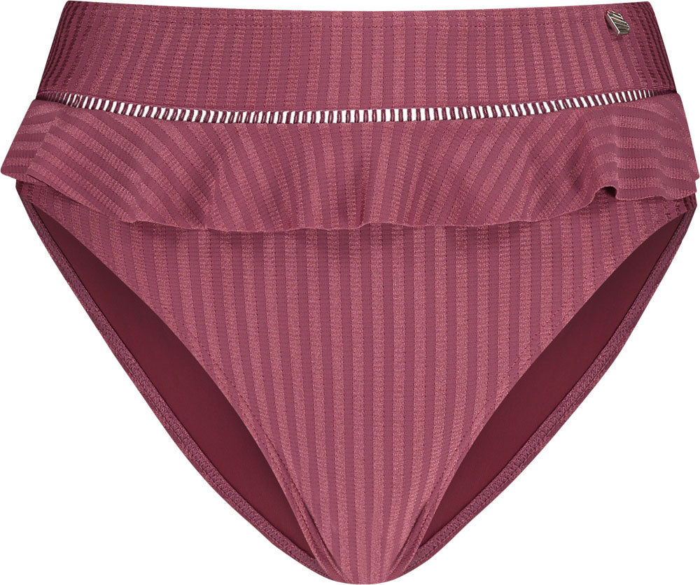 Ditsy Flower bikinibroekje hoog
