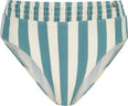 Bella Stripe bikinibroekje hoog