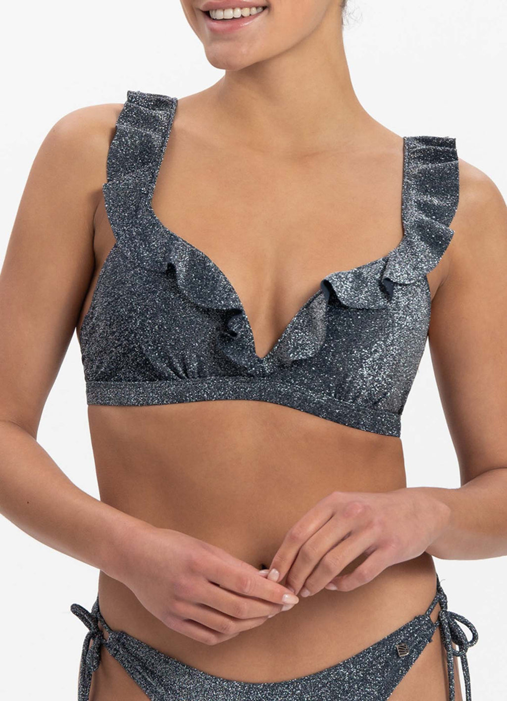 Ruffle bikinitop