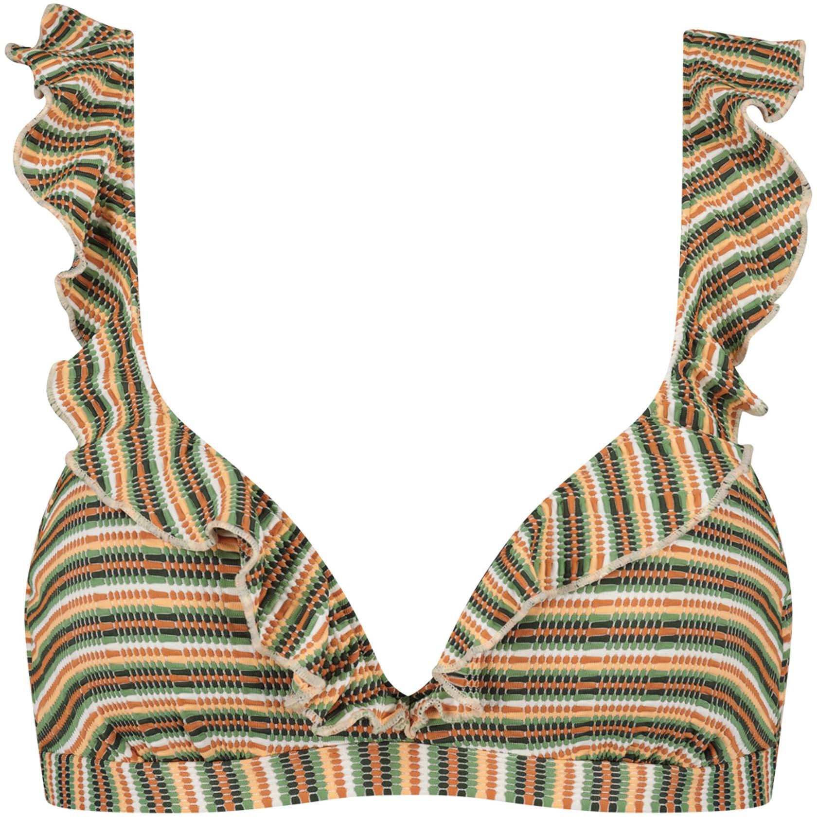 Ruffle bikinitop