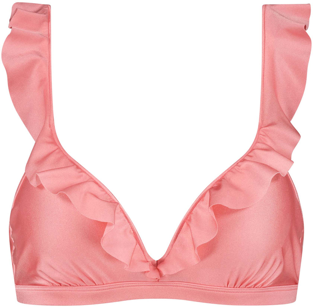 Ruffle bikinitop