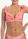 Ruffle bikinitop