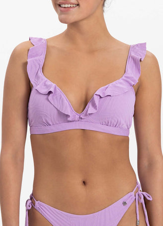 Ruffle bikinitop