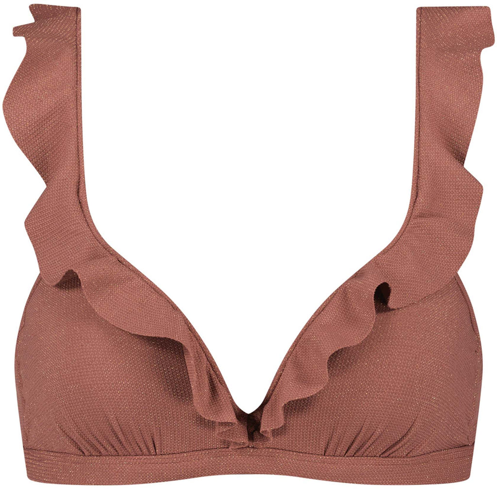 Ruffle bikinitop