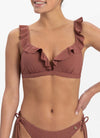 Ruffle bikinitop