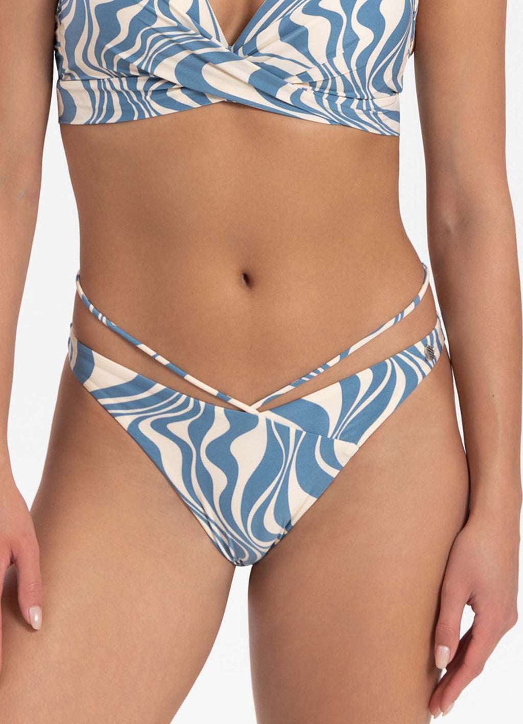 V-Detail bikinibroekje