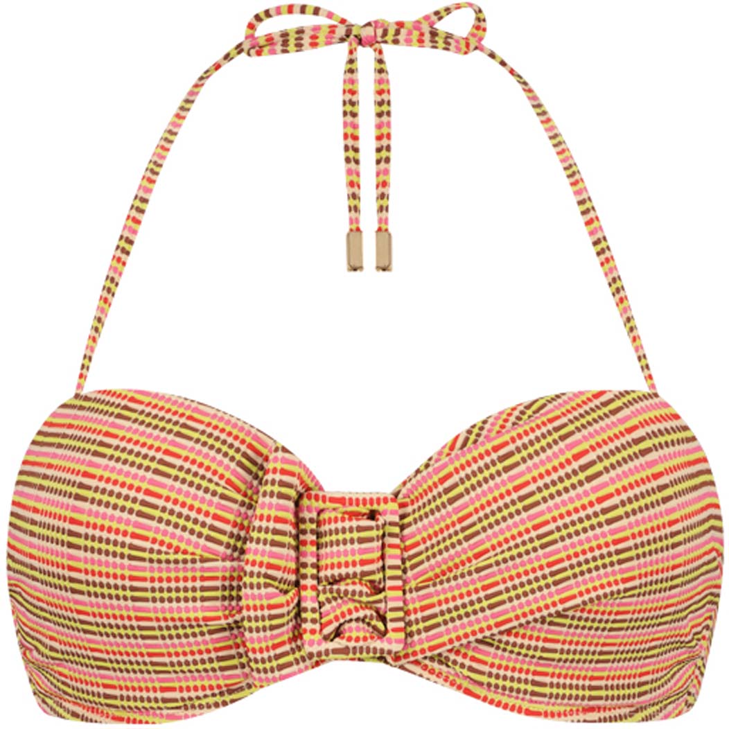 Woodstock Bandeau bikinitop