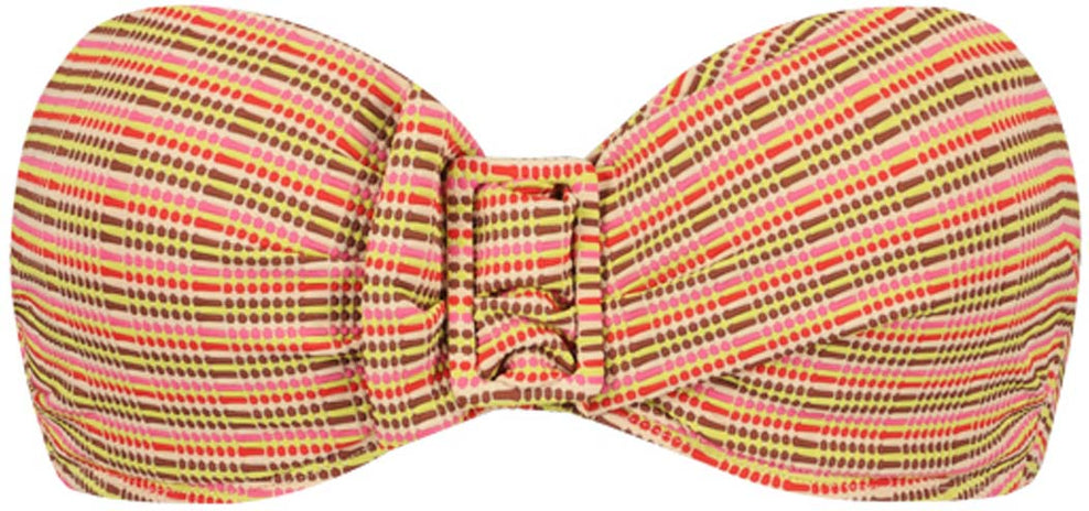 Woodstock Bandeau bikinitop