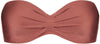 Bandeau Chocolate Shine bikinitop