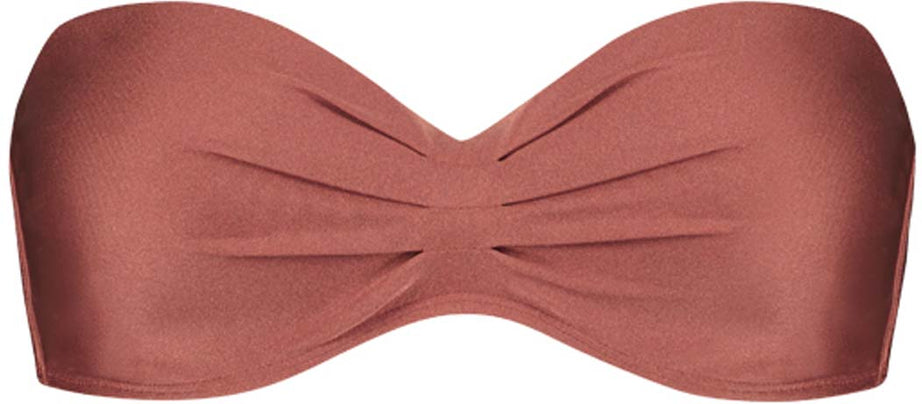 Bandeau Chocolate Shine bikinitop