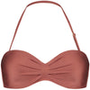 Bandeau Chocolate Shine bikinitop