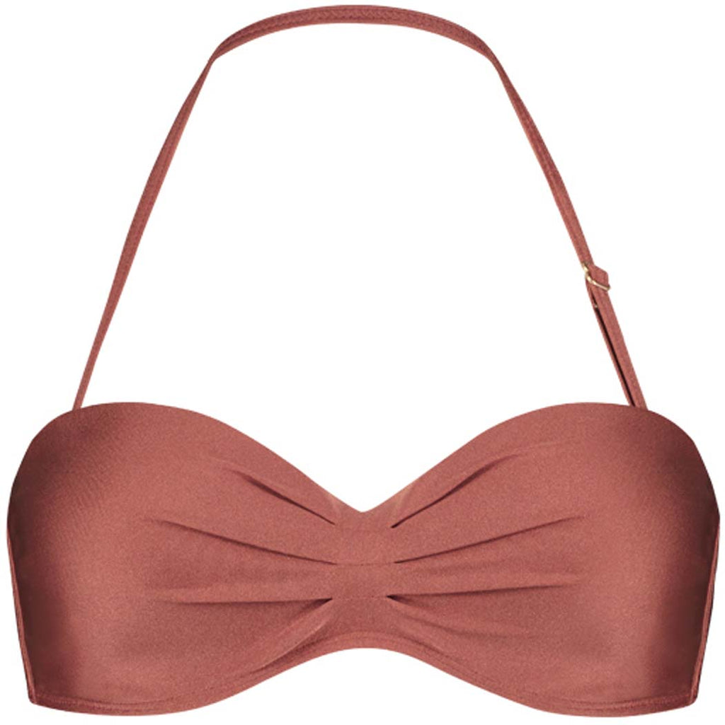 Bandeau Chocolate Shine bikinitop