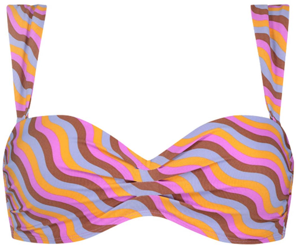 Bandeau The Wave bikinitop