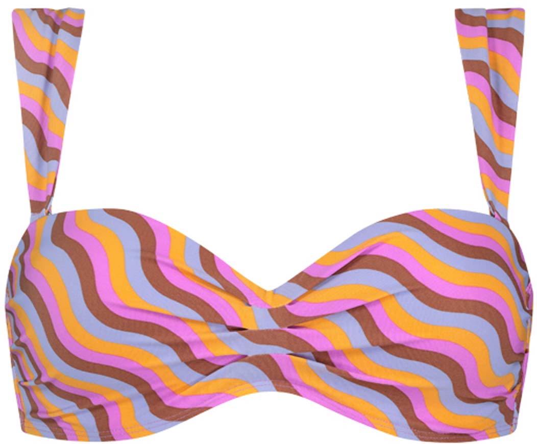 Bandeau The Wave bikinitop