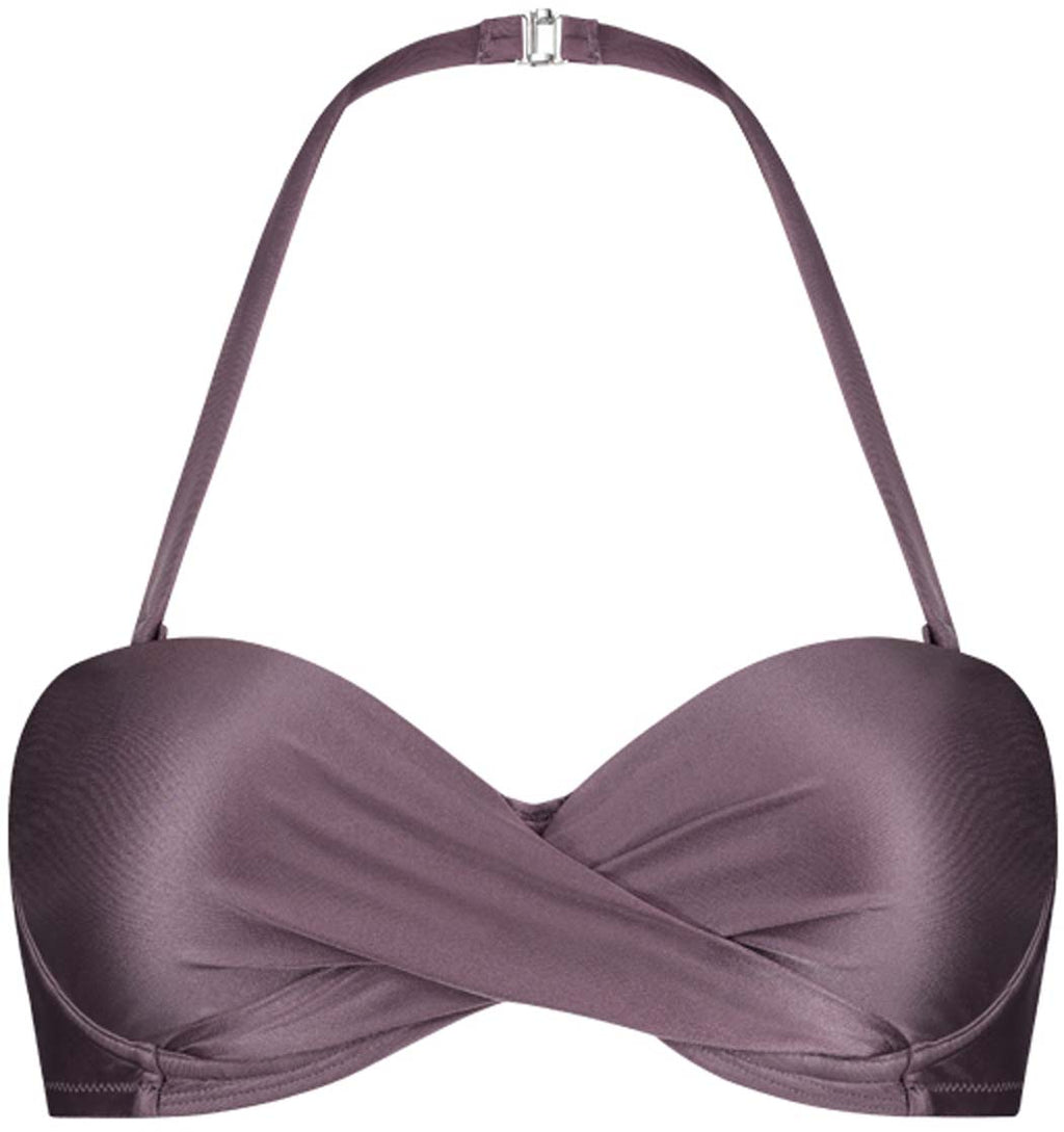 Multiway Plum bikinitop