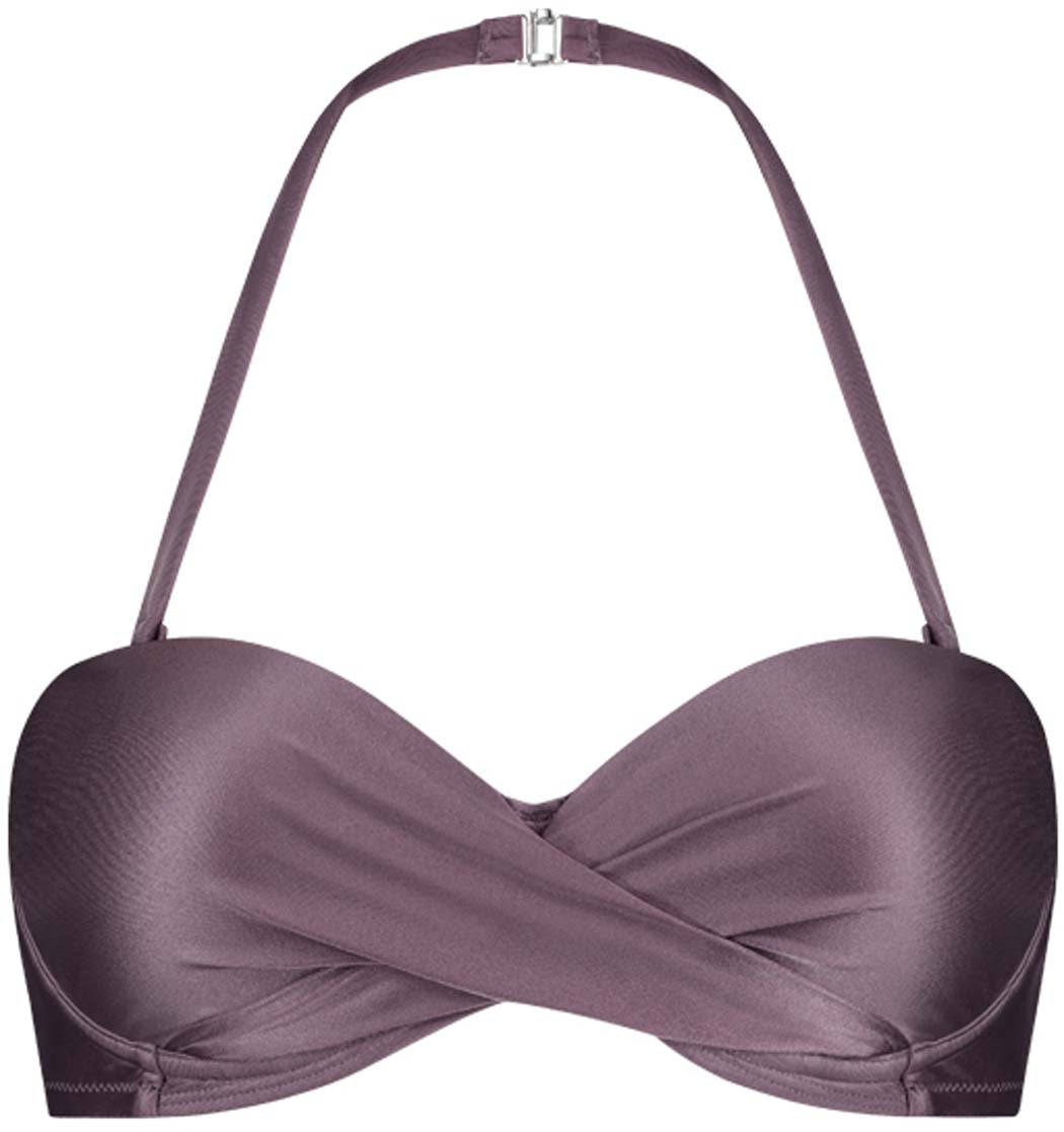 Multiway Plum bikinitop