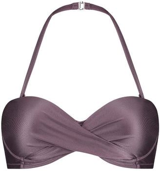 Multiway Plum bikinitop