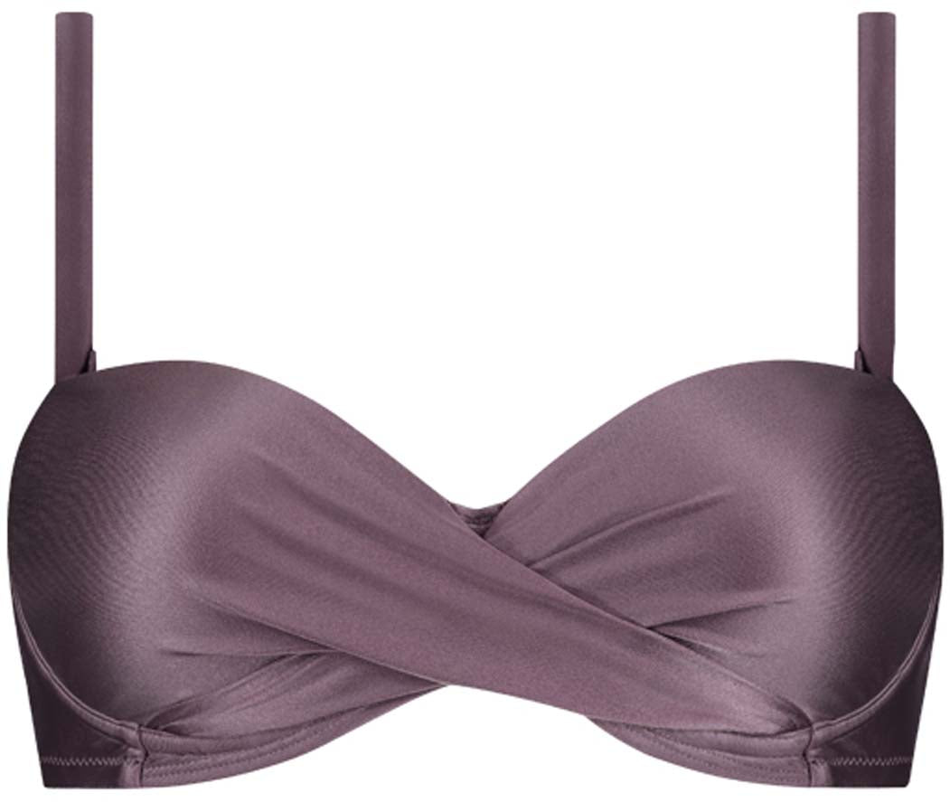 Multiway Plum bikinitop
