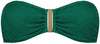 Fresh Green Bandeau bikinitop