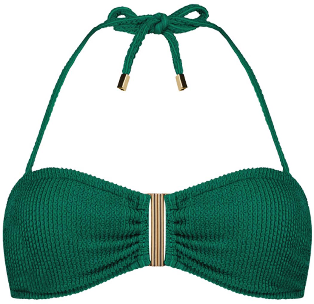 Fresh Green Bandeau bikinitop