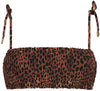 Puffy Leopard Lover bikinitop