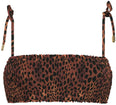 Puffy Leopard Lover bikinitop