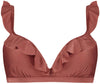 Ruffle Shine bikinitop