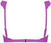 Ruffle Purple Flash bikinitop