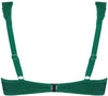 Fresh Green Ruffle bikinitop